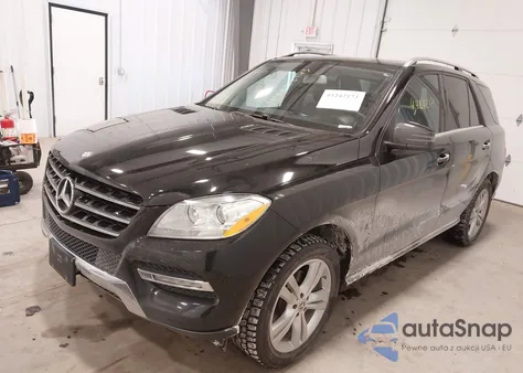 2013 Mercedes-Benz Ml 350 4Matic z USA, uszkodzony, nr VIN 4JGDA5HB2DA121173